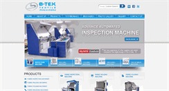 Desktop Screenshot of btexindia.com