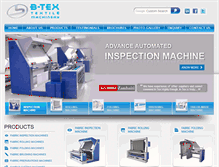 Tablet Screenshot of btexindia.com